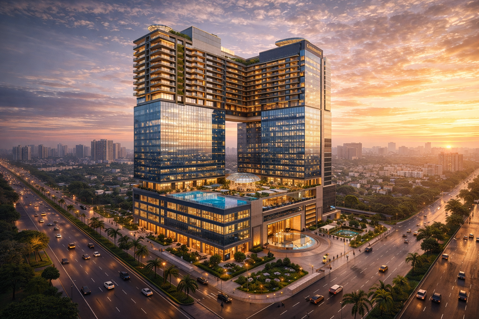 Edistone Commercial Complex